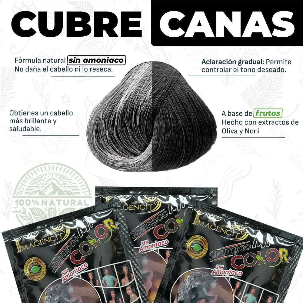 Shampoo Cubre Canas Imagencit