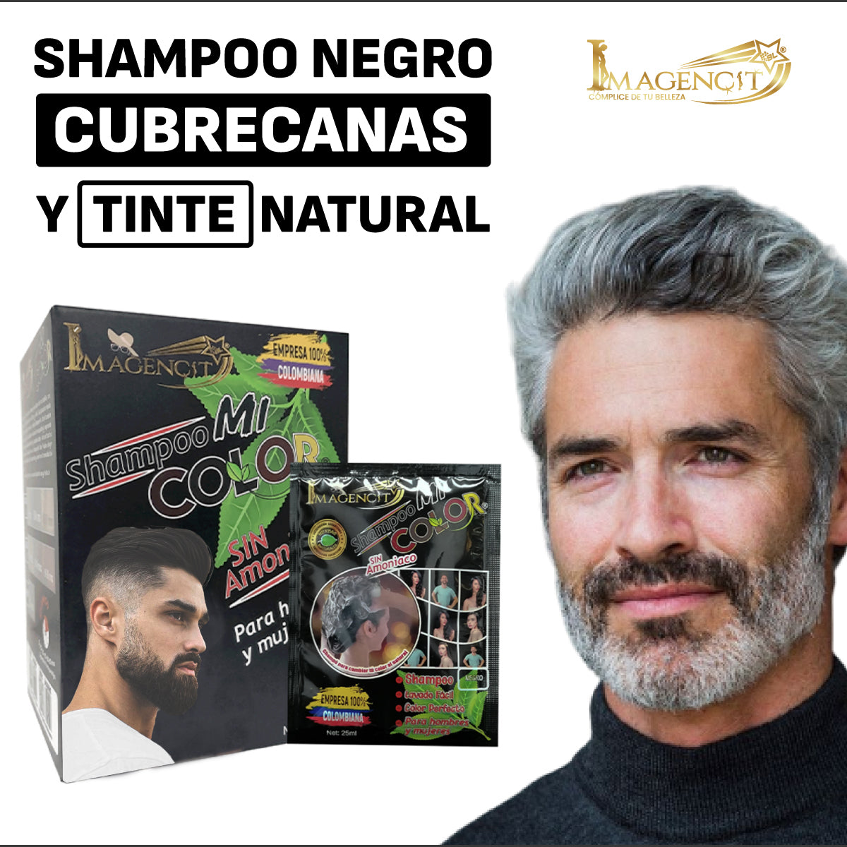 Shampoo Cubre Canas Imagencit