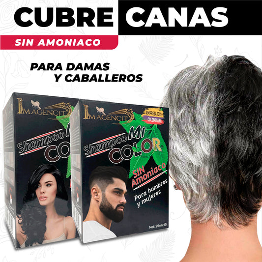 Shampoo Cubre Canas Imagencit