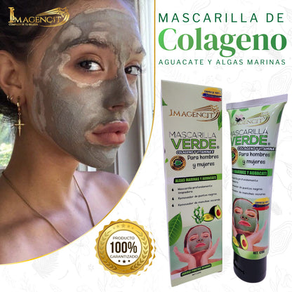 Mascarilla de Colageno y Vitamina E