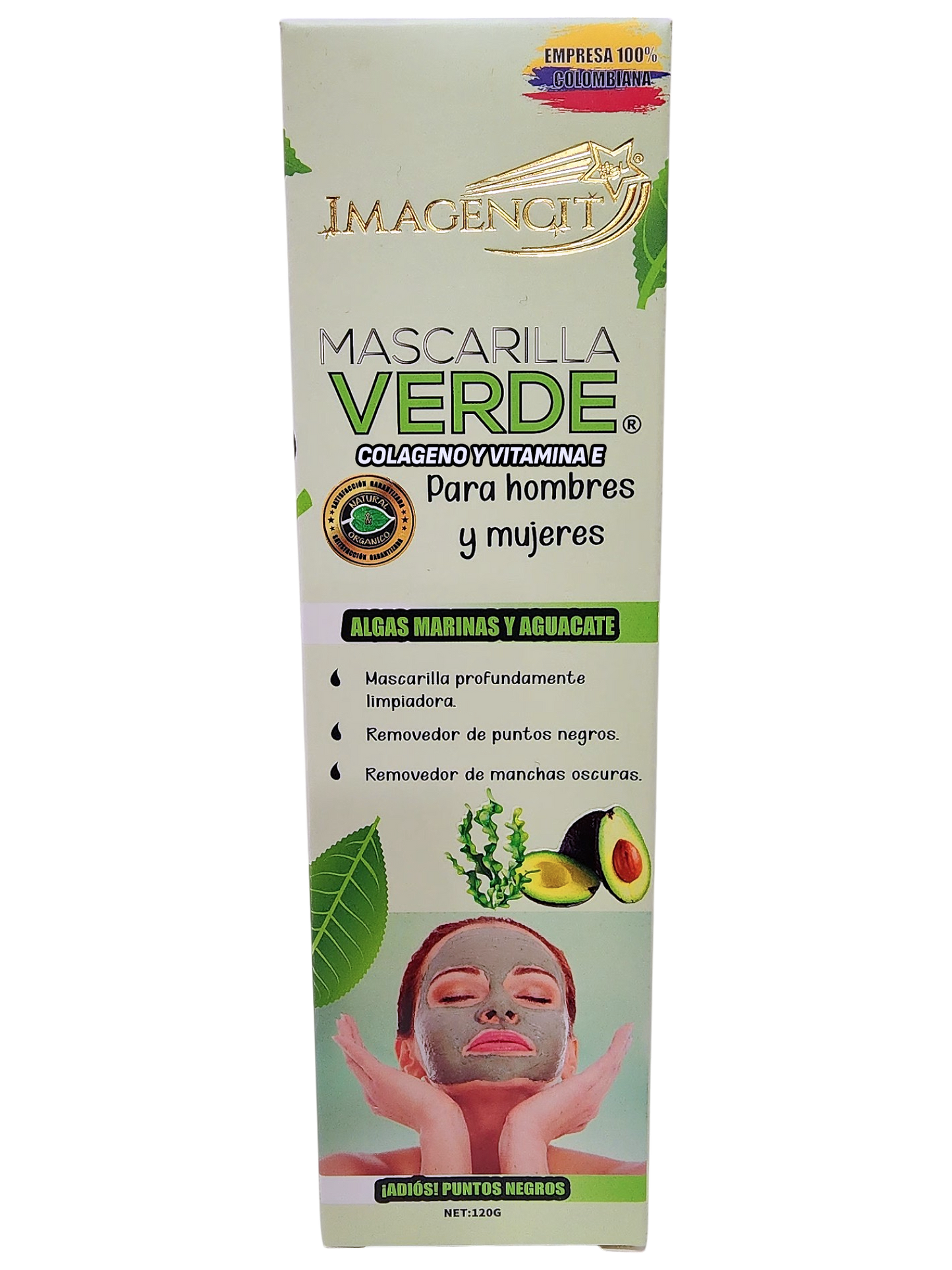 Mascarilla de Colageno y Vitamina E