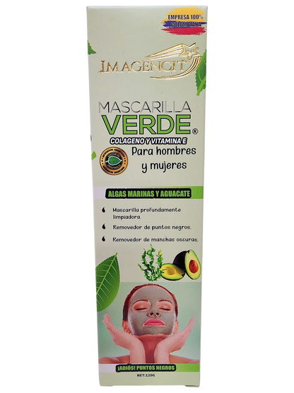 Mascarilla de Colageno y Vitamina E
