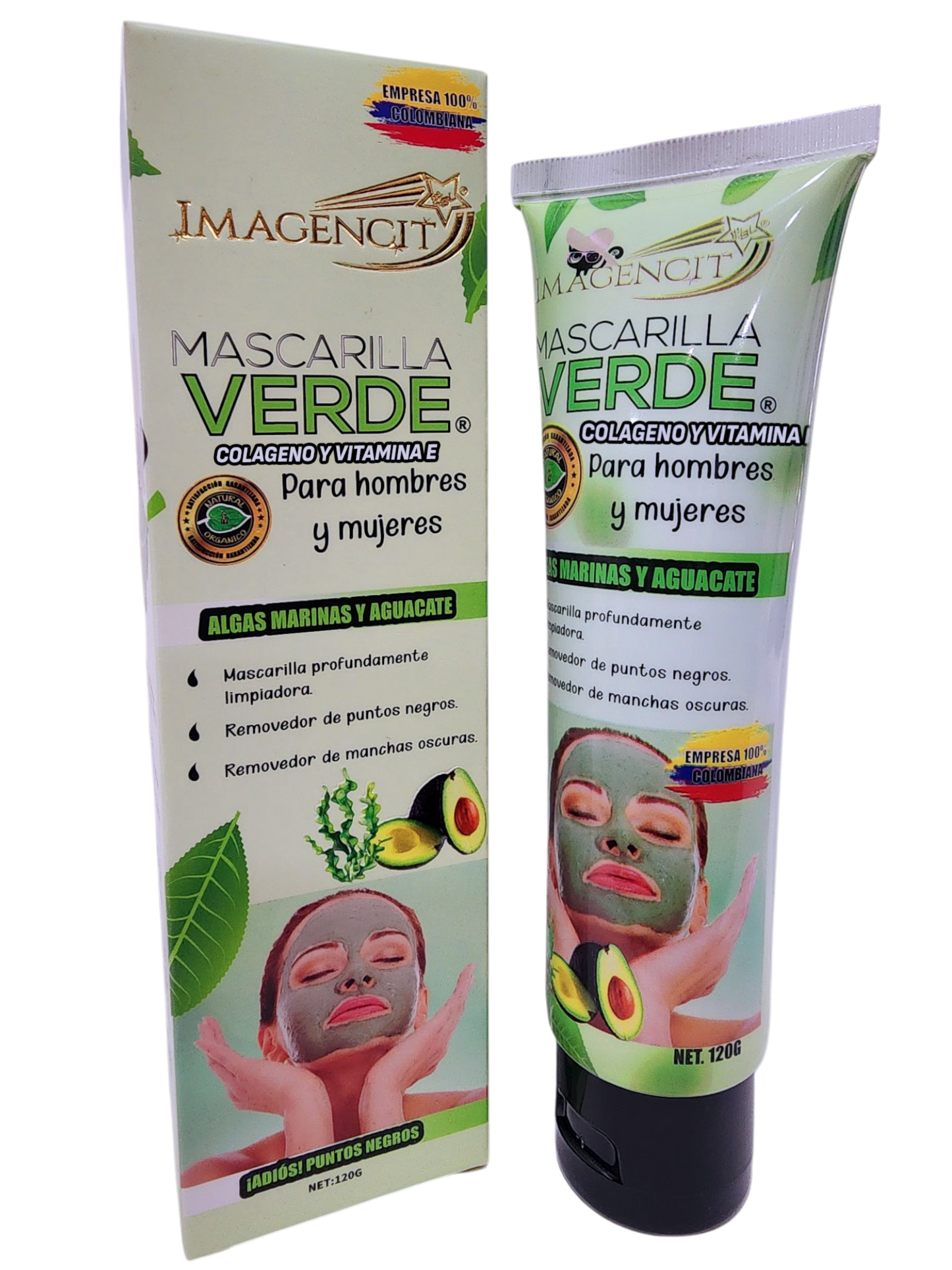 Mascarilla de Colageno y Vitamina E