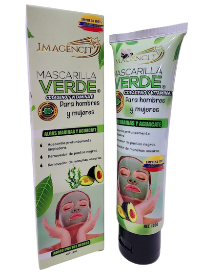 Mascarilla de Colageno y Vitamina E