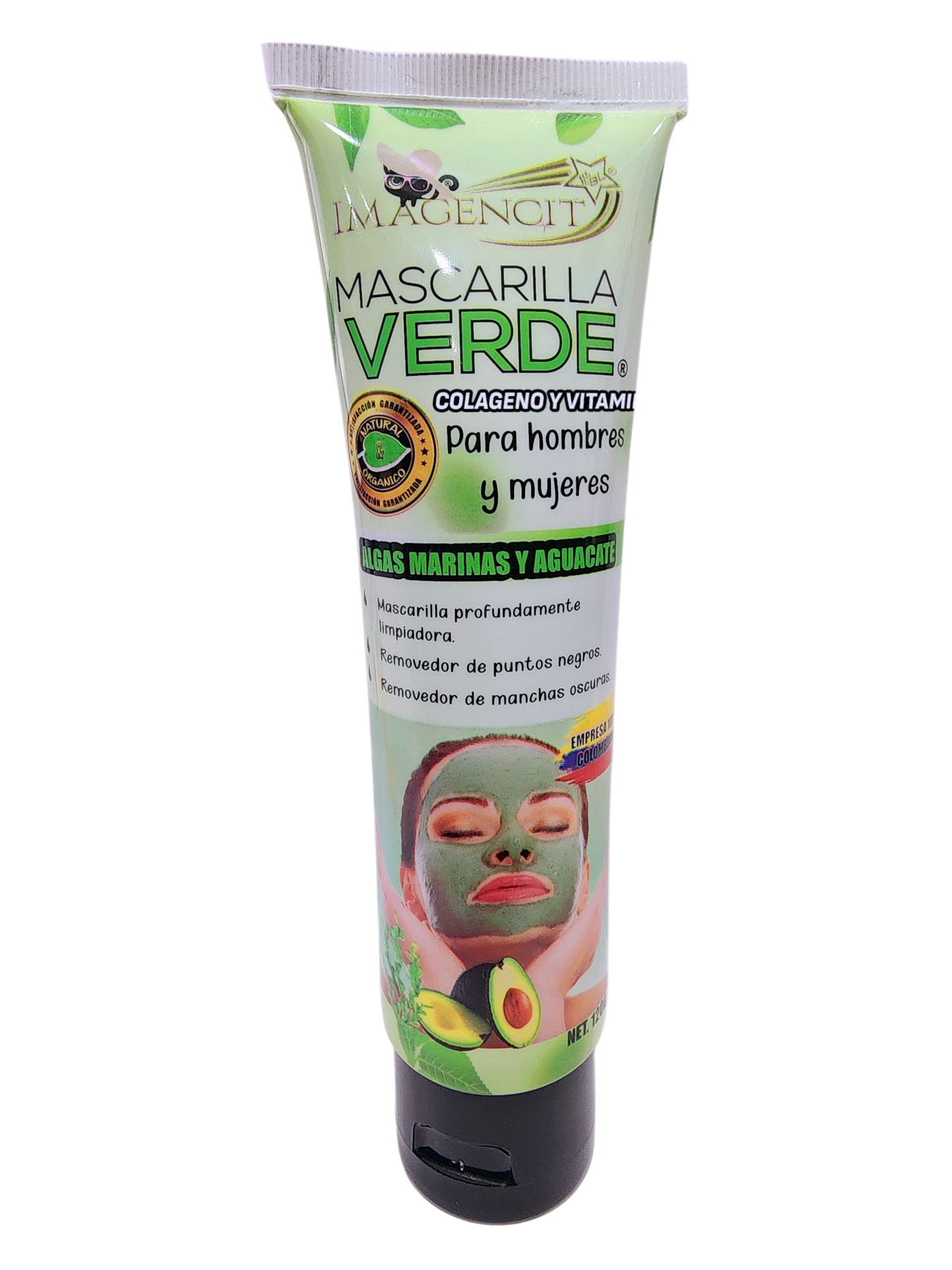 Mascarilla de Colageno y Vitamina E