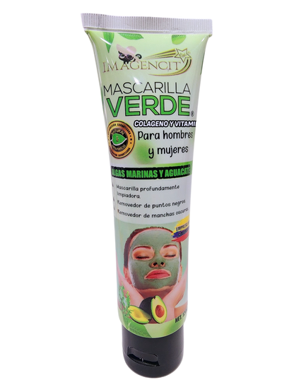 Mascarilla de Colageno y Vitamina E